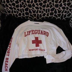 Brandy Melville Newport Lifeguard Top